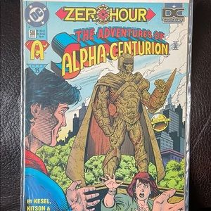 Zero Hour The Adventures Of Alpha Centurion 1994 DC Comics